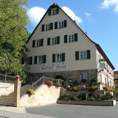 San Im Gasthof Mayd Hotel Erlangen Esterno foto
