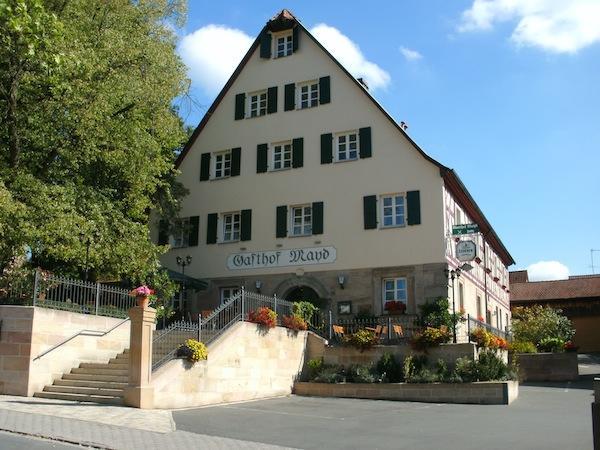 San Im Gasthof Mayd Hotel Erlangen Esterno foto