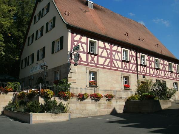 San Im Gasthof Mayd Hotel Erlangen Esterno foto