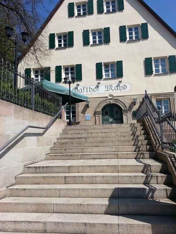 San Im Gasthof Mayd Hotel Erlangen Esterno foto
